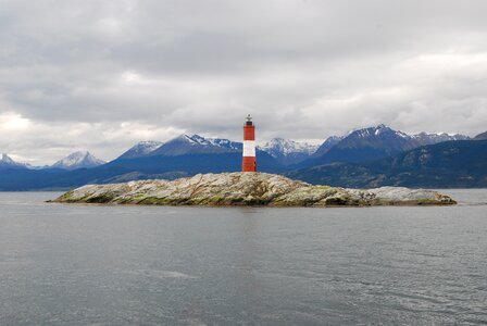 Patagonia lighthouse nature
