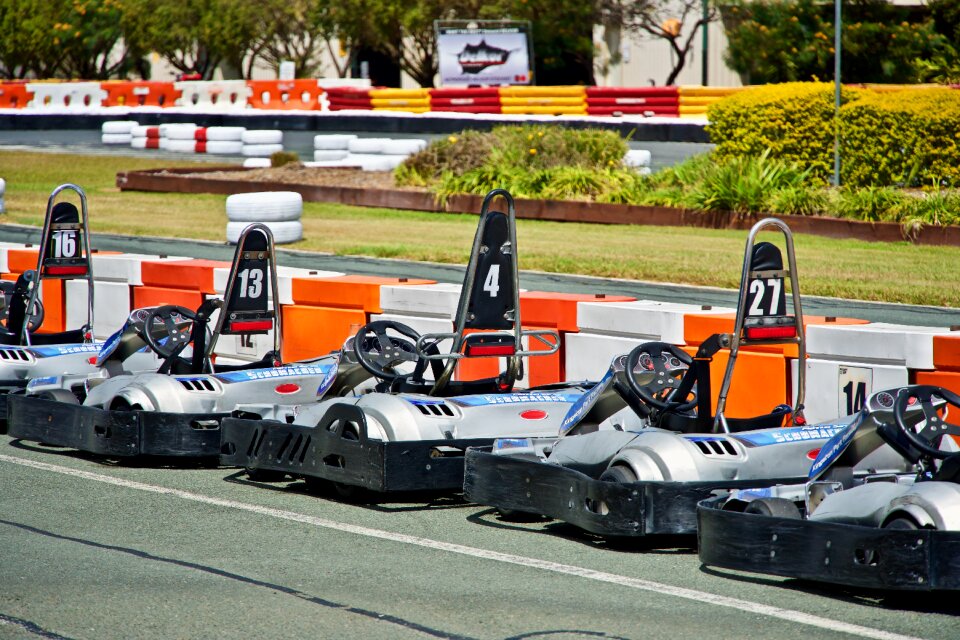 Track speed karting