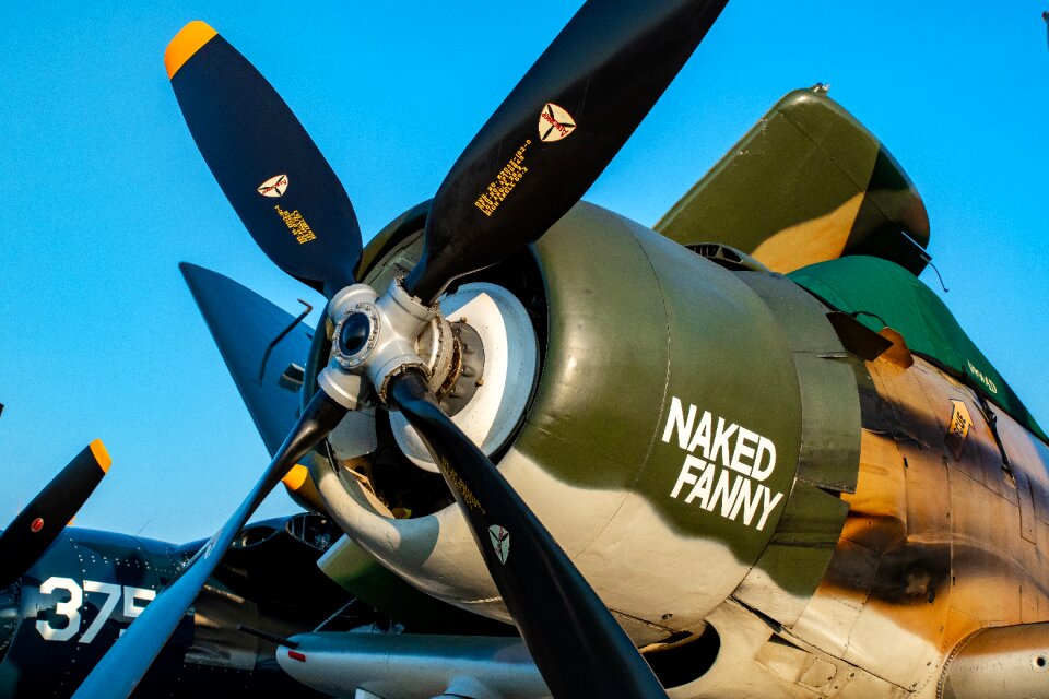 Fighter airplane aviation