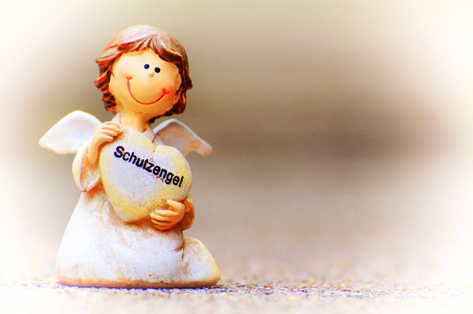 Little angel cute protect
