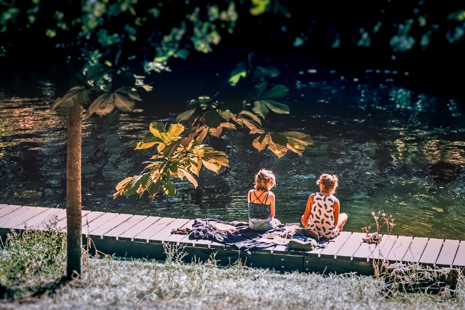 Girls channel outdoor
