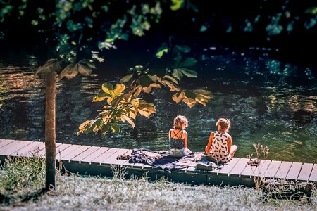 Girls channel outdoor