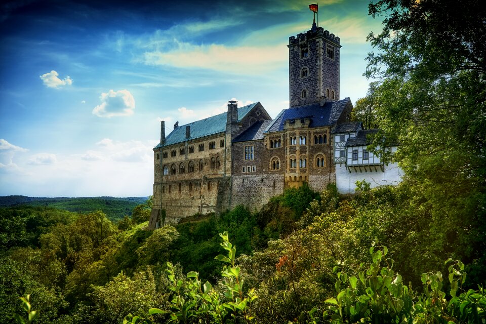 Thuringia germany world heritage germany