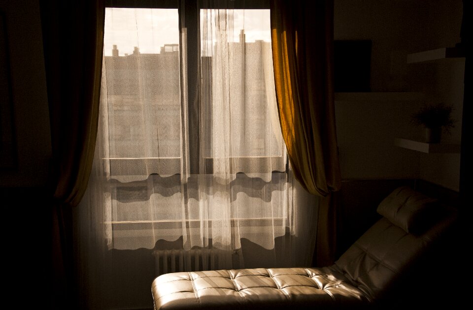 Inside comfort couch