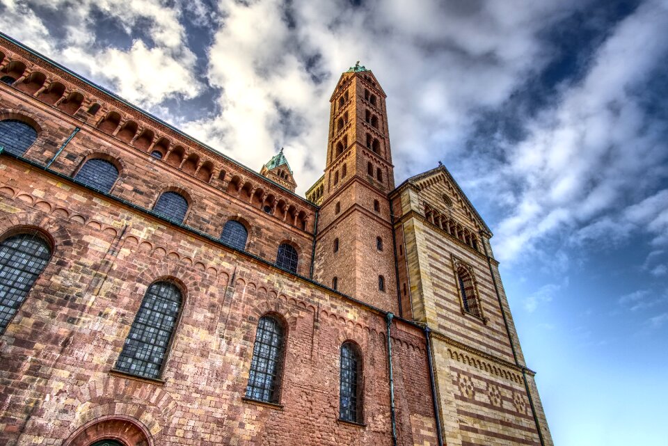 Tower high building