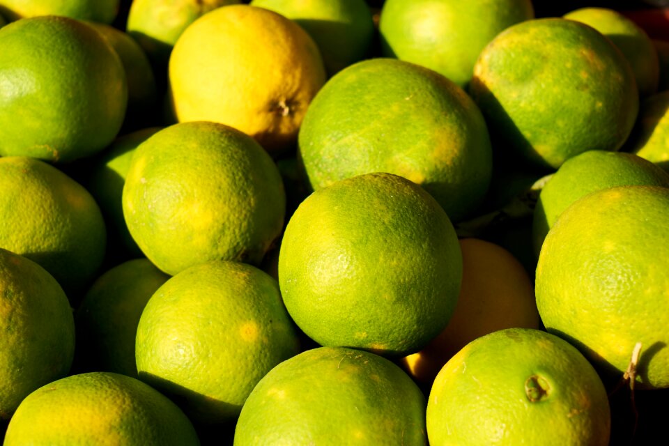 Fruit pattern food