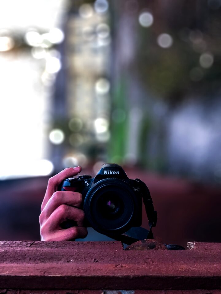 Technology photo equipment