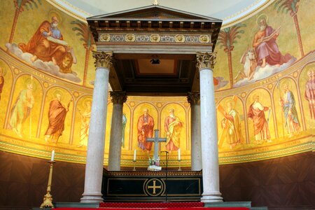 Chapel history christianity
