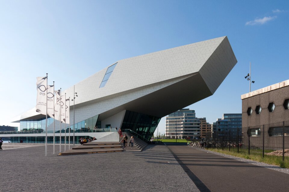 Architecture museum building