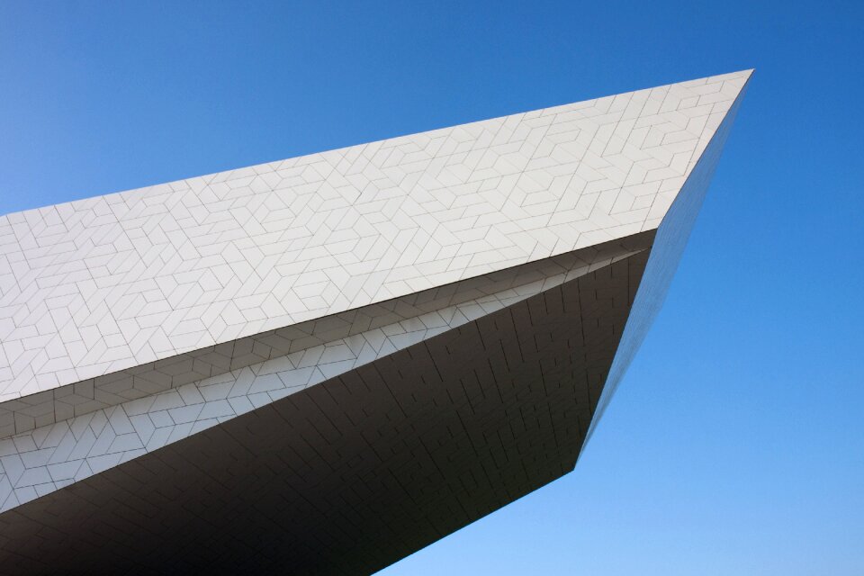 Architecture museum building