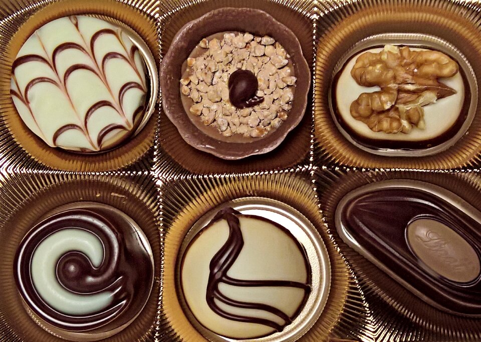 Confiserie candy for gourmets
