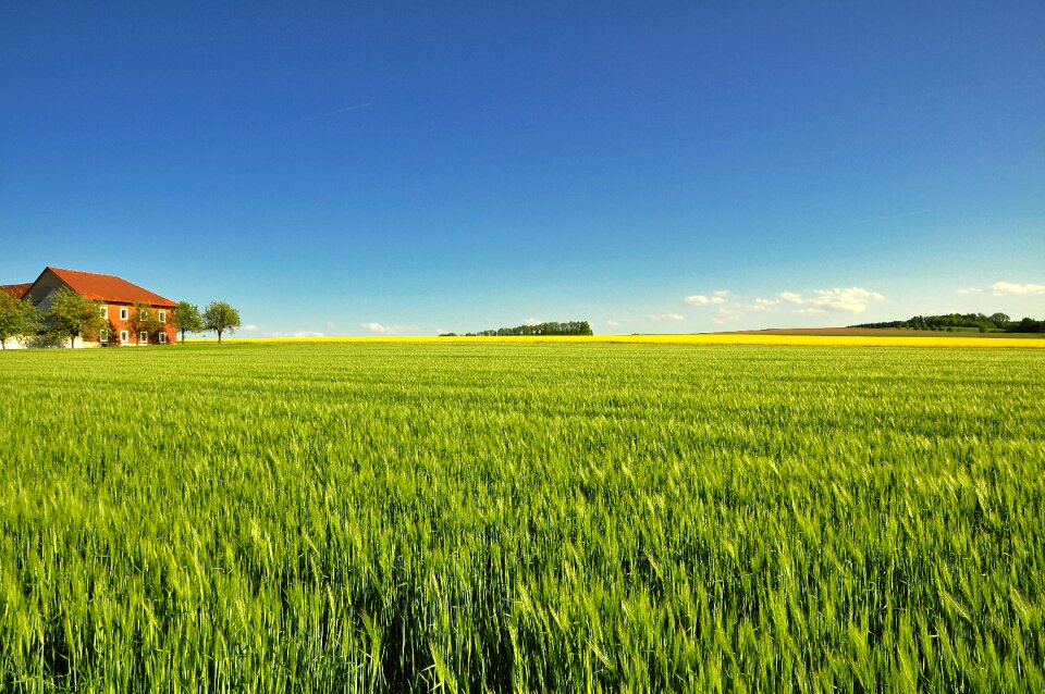 Landscape panorama nature