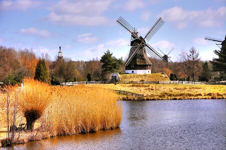 Nature lower saxony mill museum photo