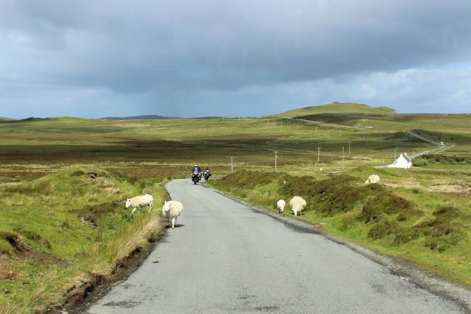 Motorcycle loneliness freedom