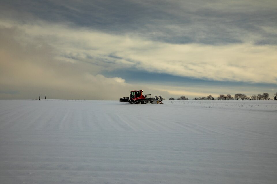 Leisure cold landscape
