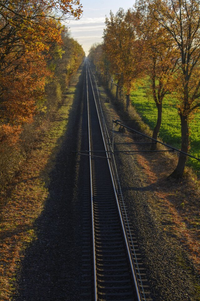 Railway transport one-way traffic