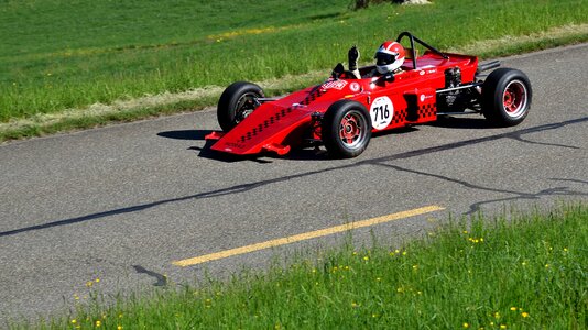 Horag has 4 car racing sports car