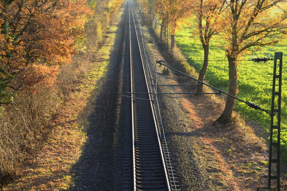Railway transport one-way traffic