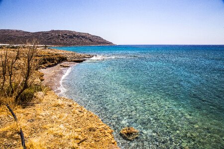 Greece ocean water photo