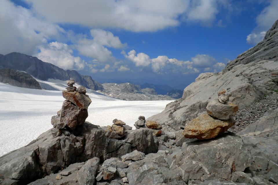 Mountains alpine landscape