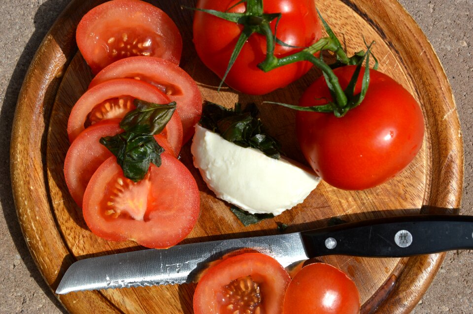 Mozarella cheese preparation