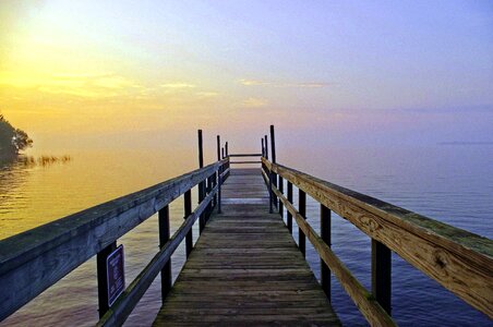 Scenery outdoor wood