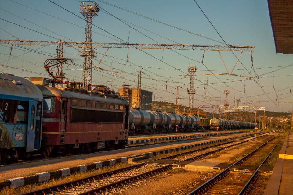 Travel railroad transport