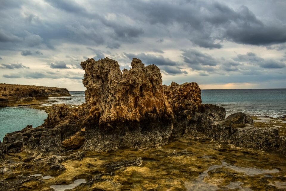 Nature landscape erosion photo