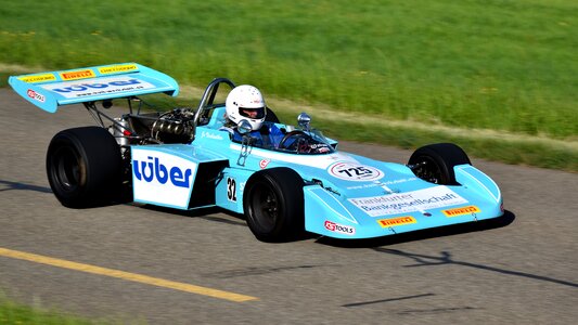 Hillclimb motorsport racing car