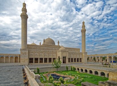 Juma mosque mosque minarets