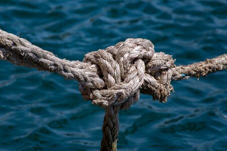 Cord sea boat