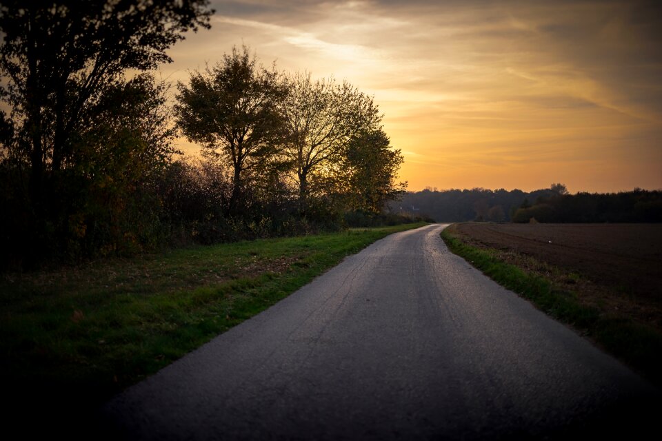 Landscape mood sky