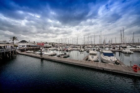 Sea boats travel