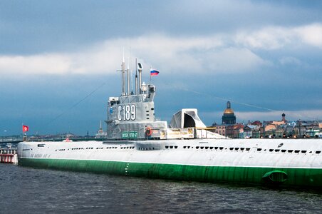 The transportation system travel boat