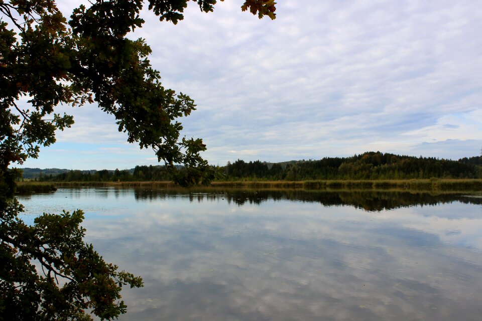 Nature silent peaceful