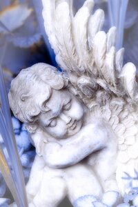 Guardian angel angel figure schutzengelchen