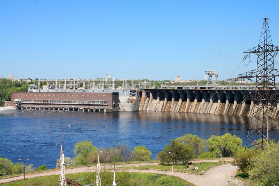 Ukraine zaporozhye river