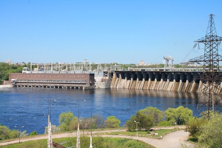 Ukraine zaporozhye river