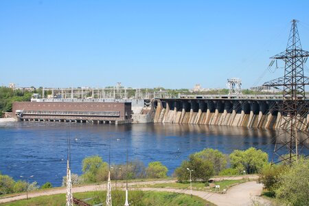 Ukraine zaporozhye river photo