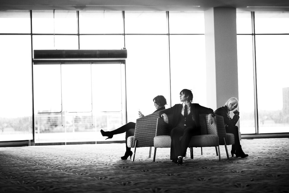 Corporate company teamwork