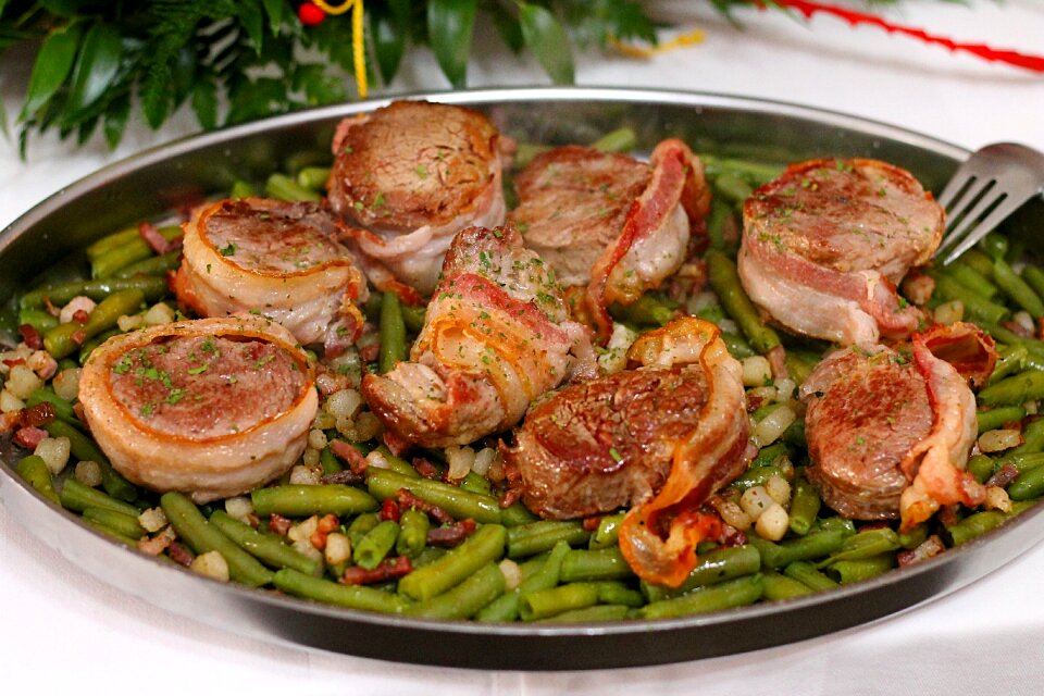 Green vegetables eat