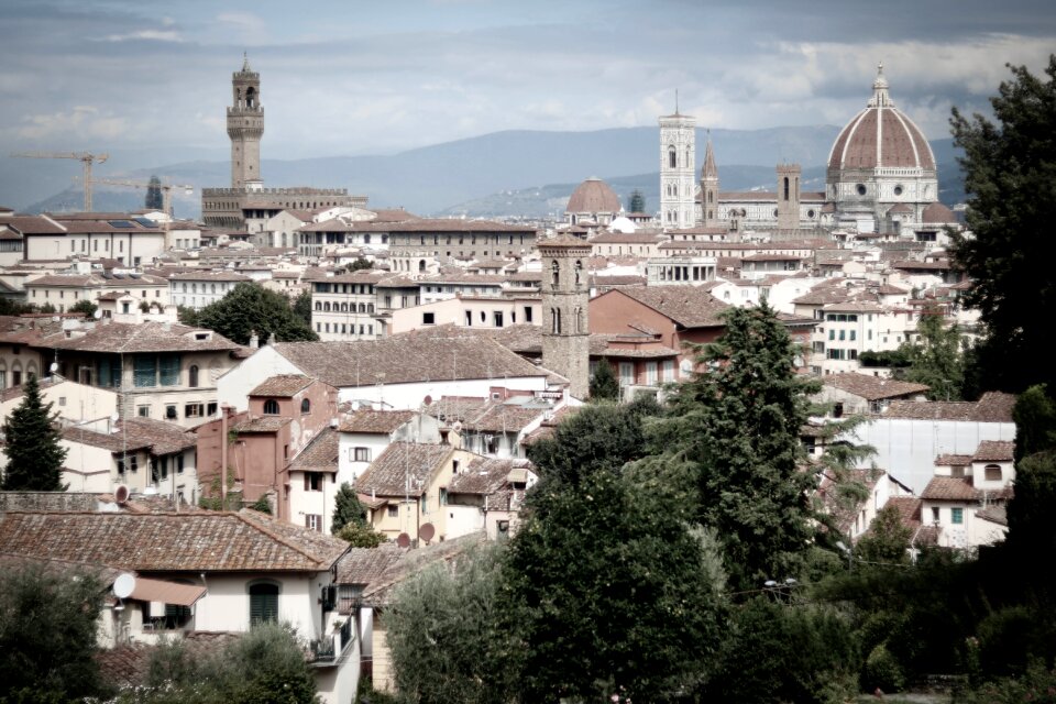 Italy city city street