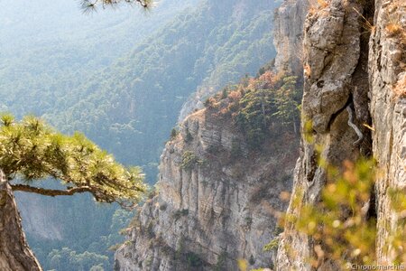 Mountains landscape rocks photo