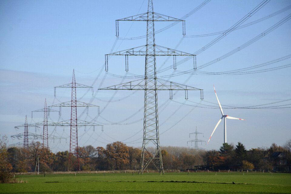 Current electricity high voltage