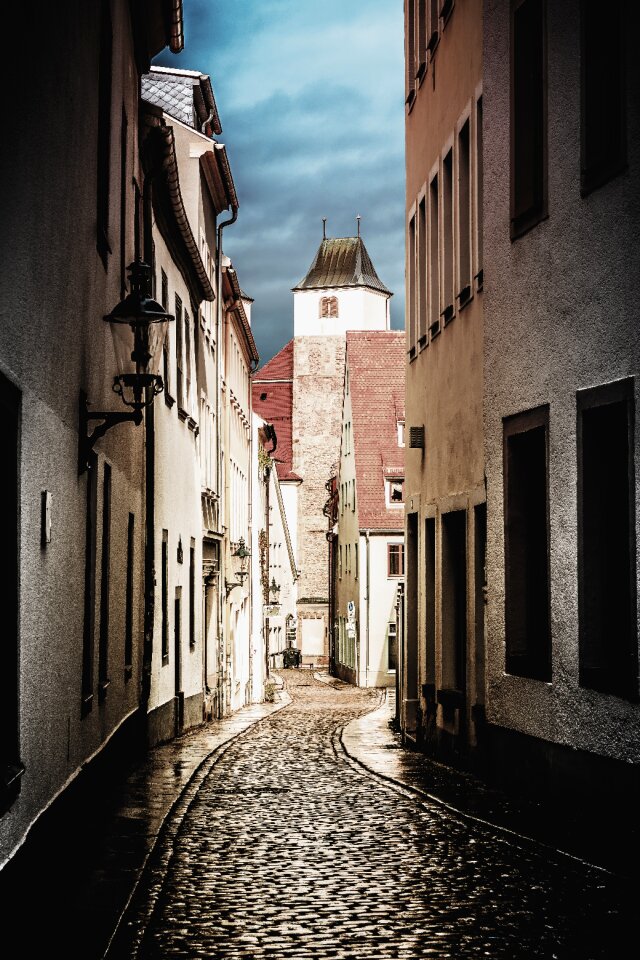 City building old