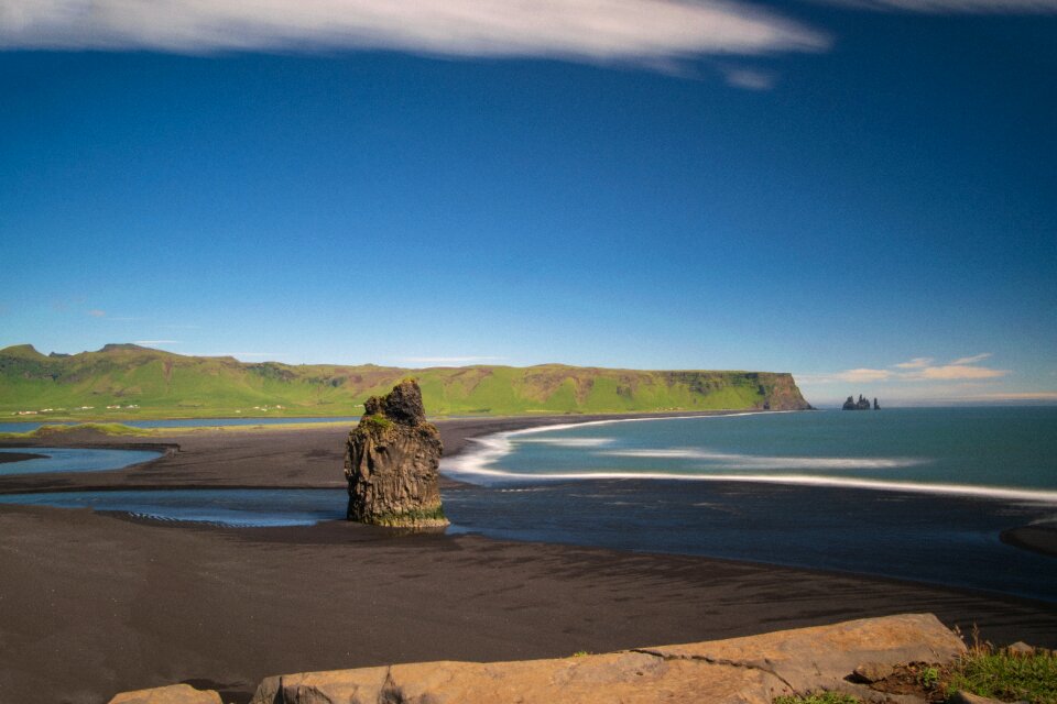 Rock black summer