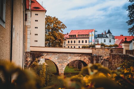 Freiberg building city