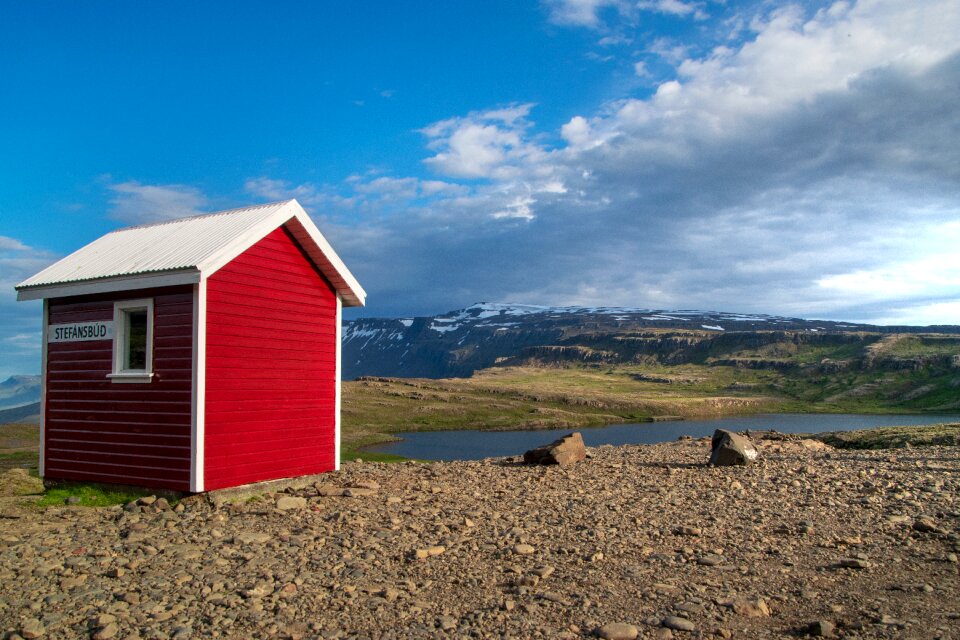 Iceland nature landscape