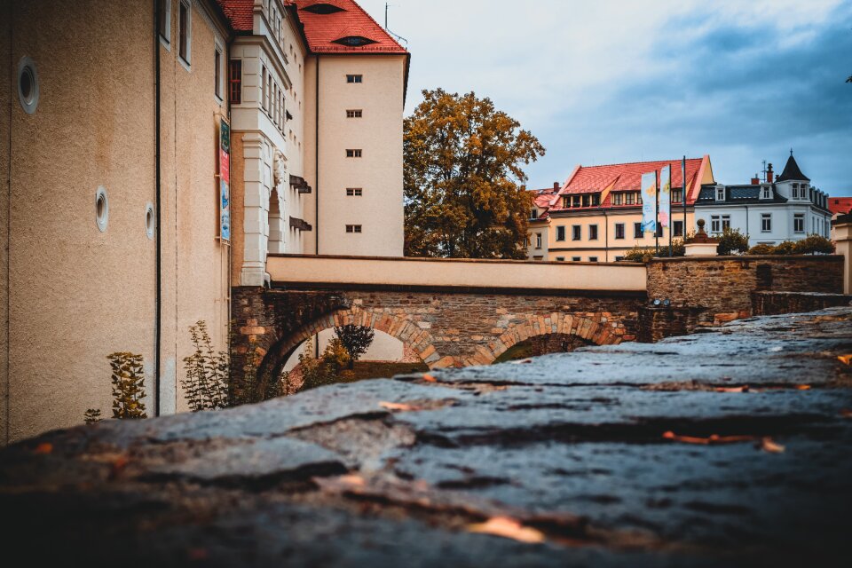 Freiberg building city