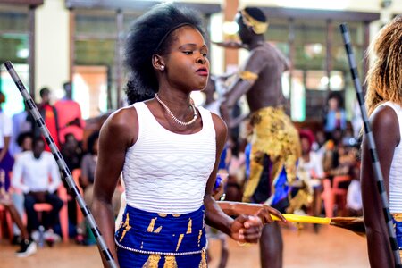 Girl dance tradition